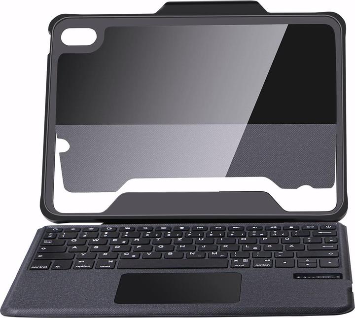 Image du produit Deqster Clavier durci Folio (DE, IPad 10.9)