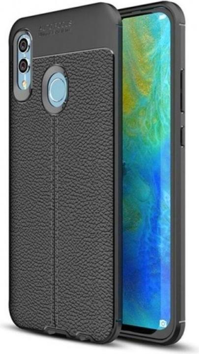 Actual product image Screenguard Huawei P Smart 2019 Sleeve Leather Design TPU Cover (Huawei P Smart+ (2019))