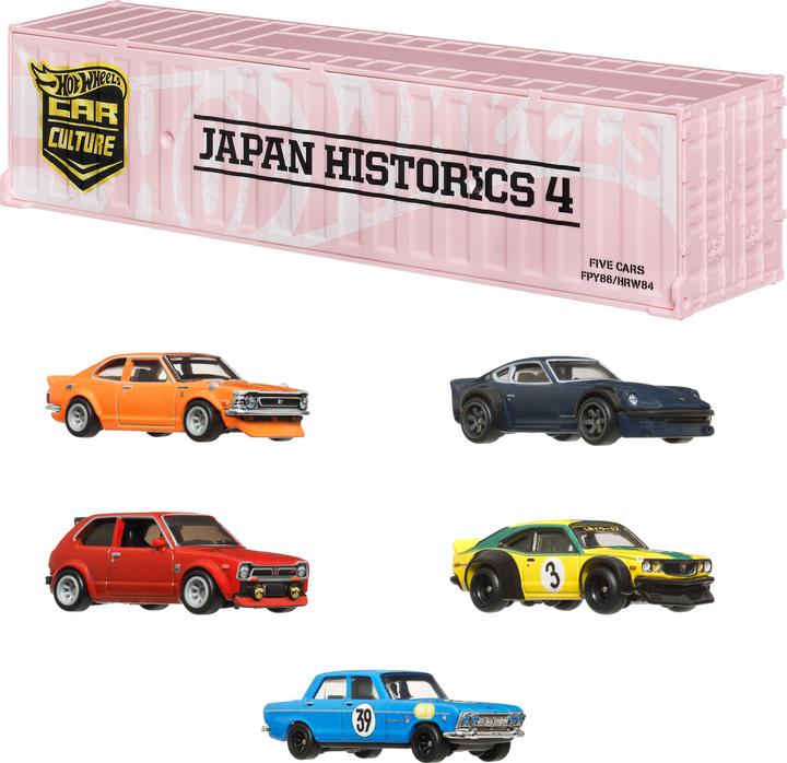 Hot Wheels Japon Historics