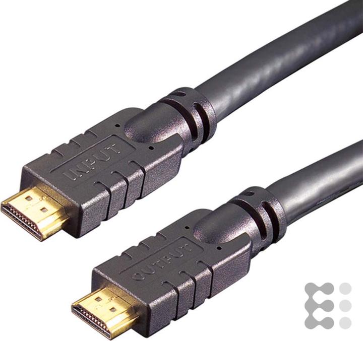 Actual product image E+P HDMI 1 loose Gold 2m HDMI-St.-HDMI-St.HDMI 1.3 (2 m, HDMI)