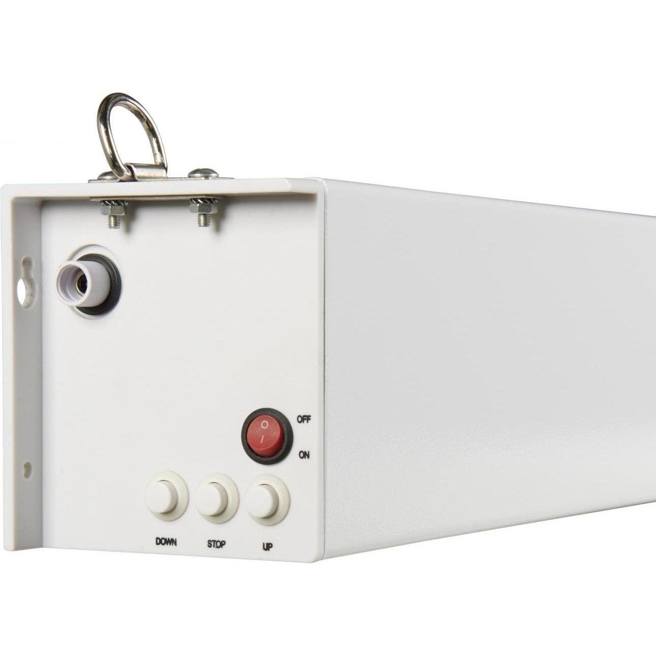 Thumbnail - Celexon Motorleinwand Batterie V2.0 Motor Pro Plus 220x124 cm 16:9 (99", 16:9), Leinwand, Weiss