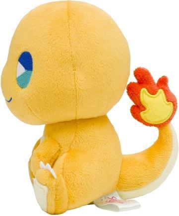 Immagine prodotto Pokémon Centro × Saiko Soda Refresh: Charmander Plush - 15,5 cm (15.50 cm)