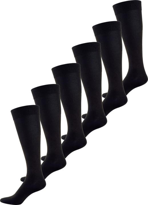 Produktbild Nur Der Kniestrümpfe Bambus (6er Pack, 43 - 46)
