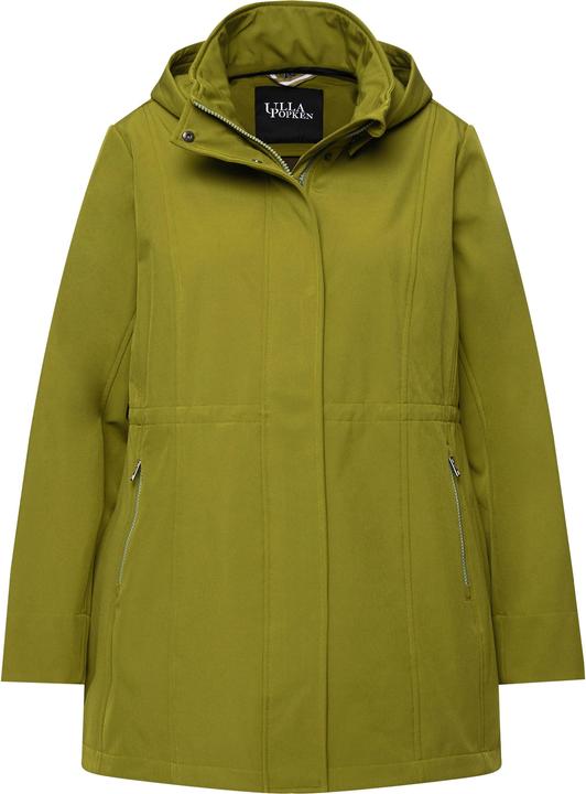 Produktbild Ulla Popken HYPRAR Softshelljacke, Sterne, Kapuze abnehmbar (50, 52)