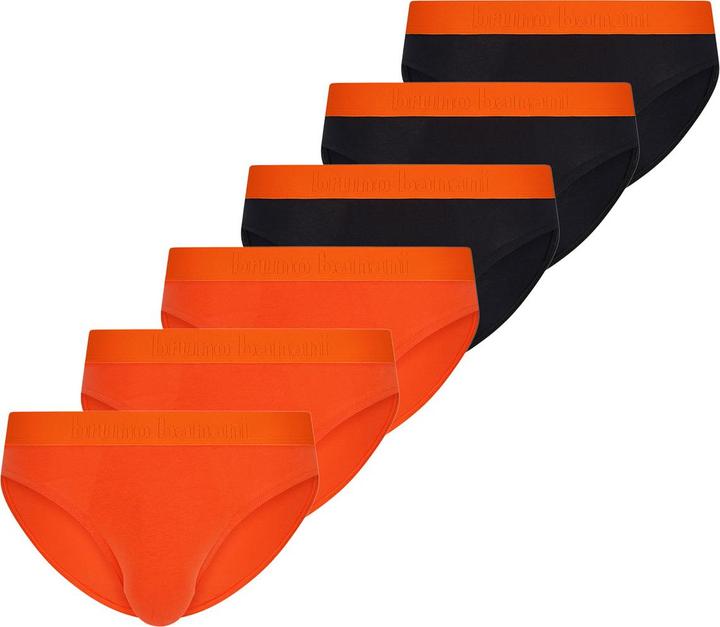 Schwarz / Orange