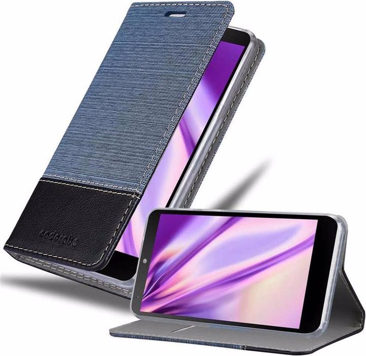 Actual product image Cadorabo Book Jeans Optics Cover (LG Nexus 5)