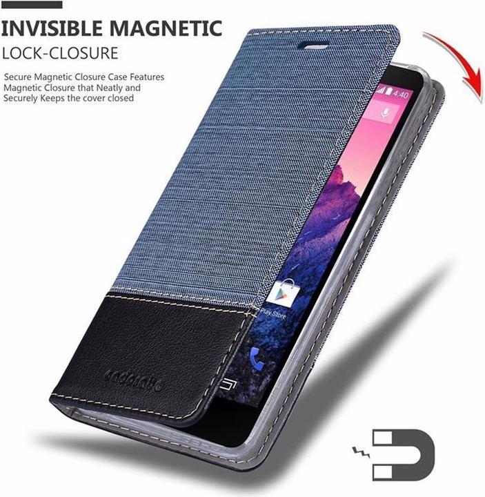 Actual product image Cadorabo Book Jeans Optics Cover (LG Nexus 5)