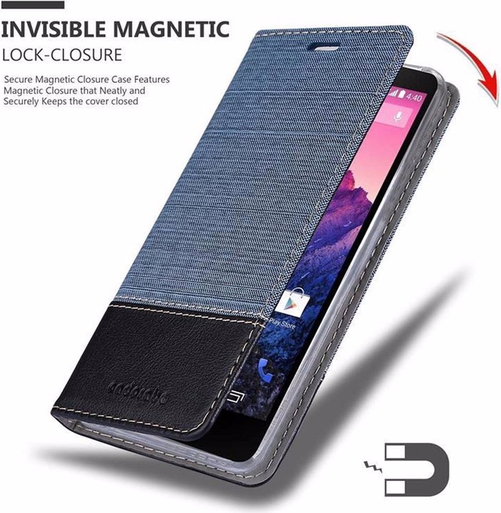 Immagine prodotto Cadorabo Copertina del libro Jeans Optics (LG Nexus 5)