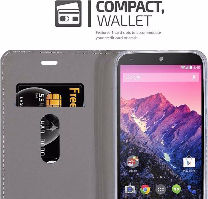 Actual product image Cadorabo Book Jeans Optics Cover (LG Nexus 5)