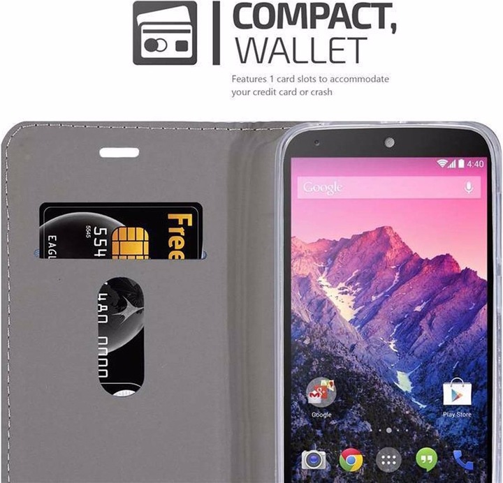 Immagine prodotto Cadorabo Copertina del libro Jeans Optics (LG Nexus 5)
