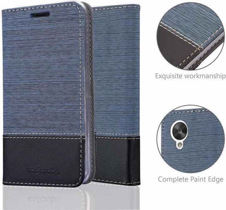 Actual product image Cadorabo Book Jeans Optics Cover (LG Nexus 5)
