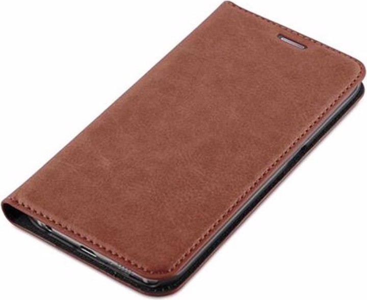 Actual product image Cadorabo Book Invisible Magnet Cover (Samsung Galaxy S6 Edge)