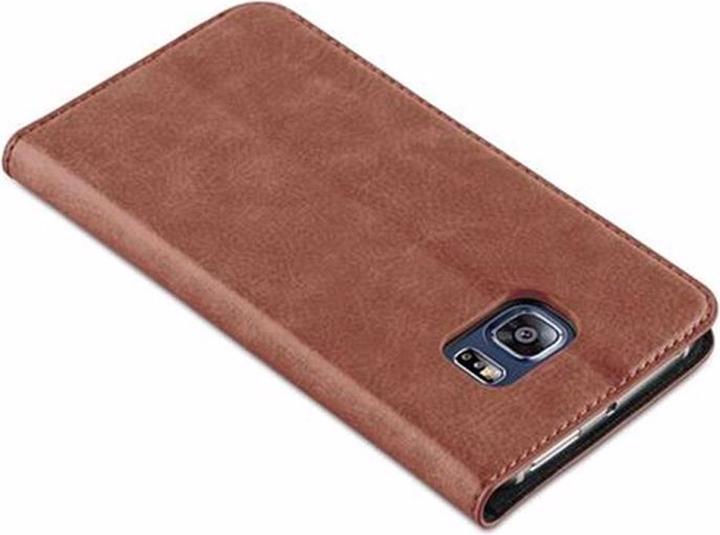 Image du produit Cadorabo Book Couverture magnétique invisible (Samsung Galaxy S6 Edge)