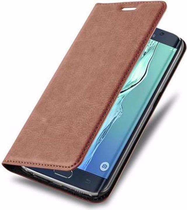 Image du produit Cadorabo Book Couverture magnétique invisible (Samsung Galaxy S6 Edge)