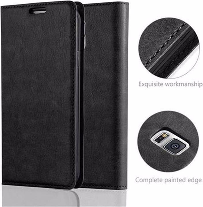 Image du produit Cadorabo Book Couverture magnétique invisible (Samsung Galaxy S5, Samsung Galaxy S5 Neo)