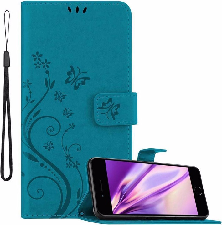 Floral Blau