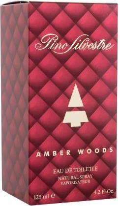 Actual product image Pino Silvestre Amber Woods (Eau de toilette, 125 ml)