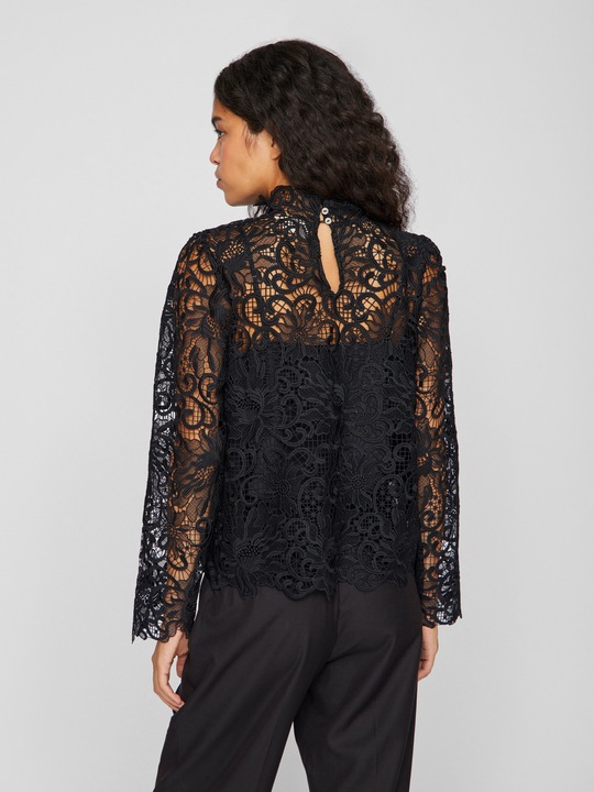 Actual product image Vila Lace top with long sleeves (38)