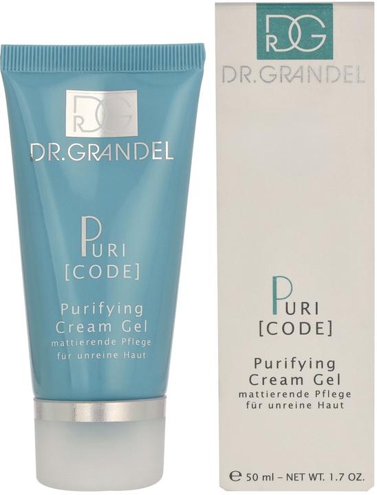 Actual product image Dr Grandel Puricode Purifying Cream Gel (Cleansing gel, 50 ml)