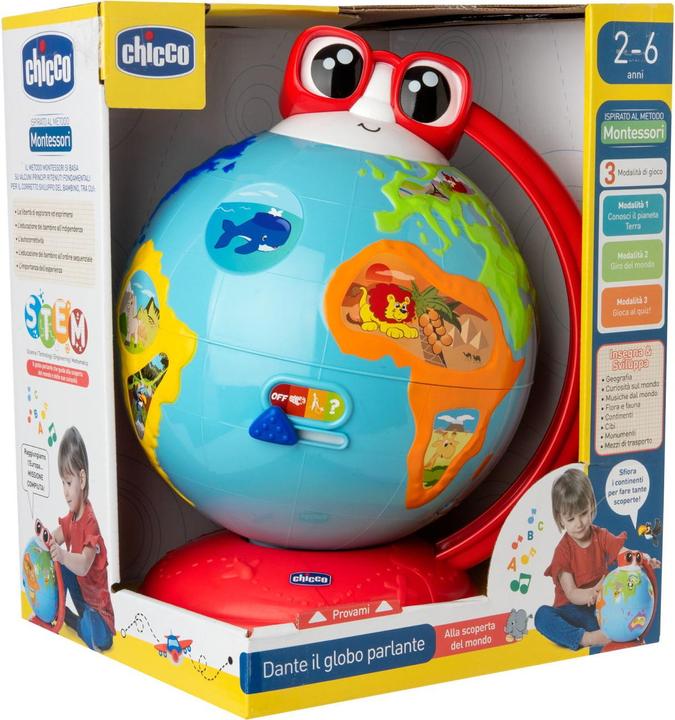 Image du produit Chicco Le Globe Parlant - Fr (Français, 2 - 6 Années)