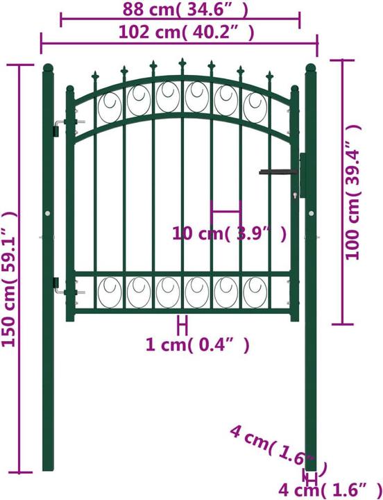 Produktbild vidaXL Evfrasiia