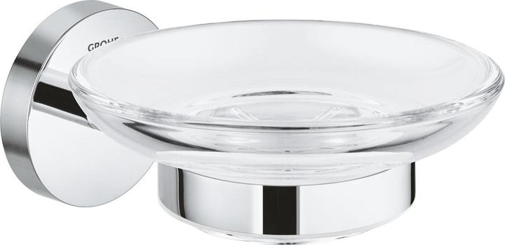 Productafbeelding Grohe Houder BauCosmopolitan voor glas, zeepbakje of zeepdispenser chroom 40585001