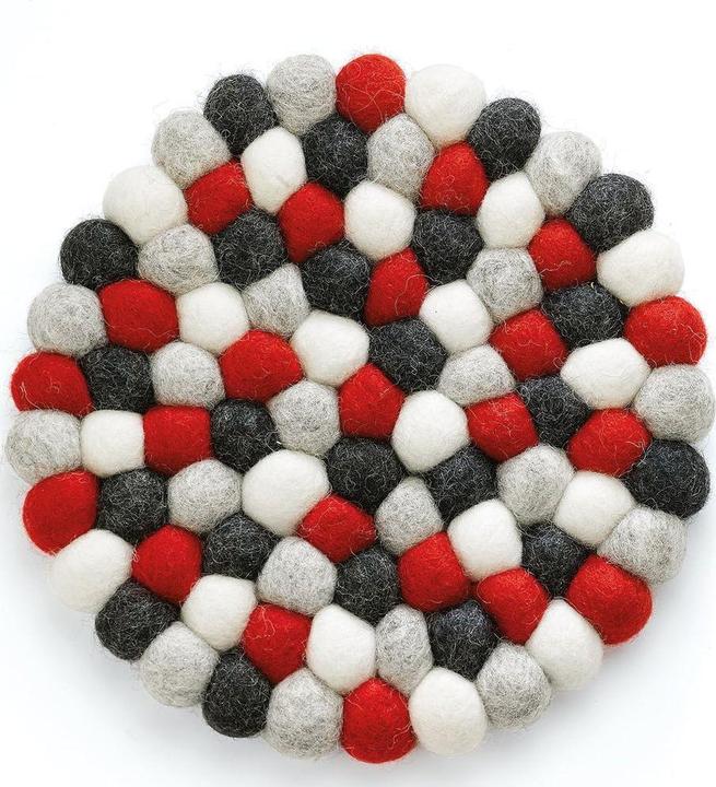 Actual product image Cilio Coaster ROSSO round (1x, Pan coaster)