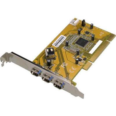 Dawicontrol DC-1394 PCI FireWire Controller, Kontrollerkarte