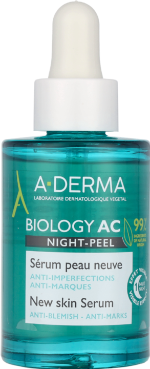 A-Derma BIOLOGY AC Peeling Serum Fl 30 ml (30 ml)