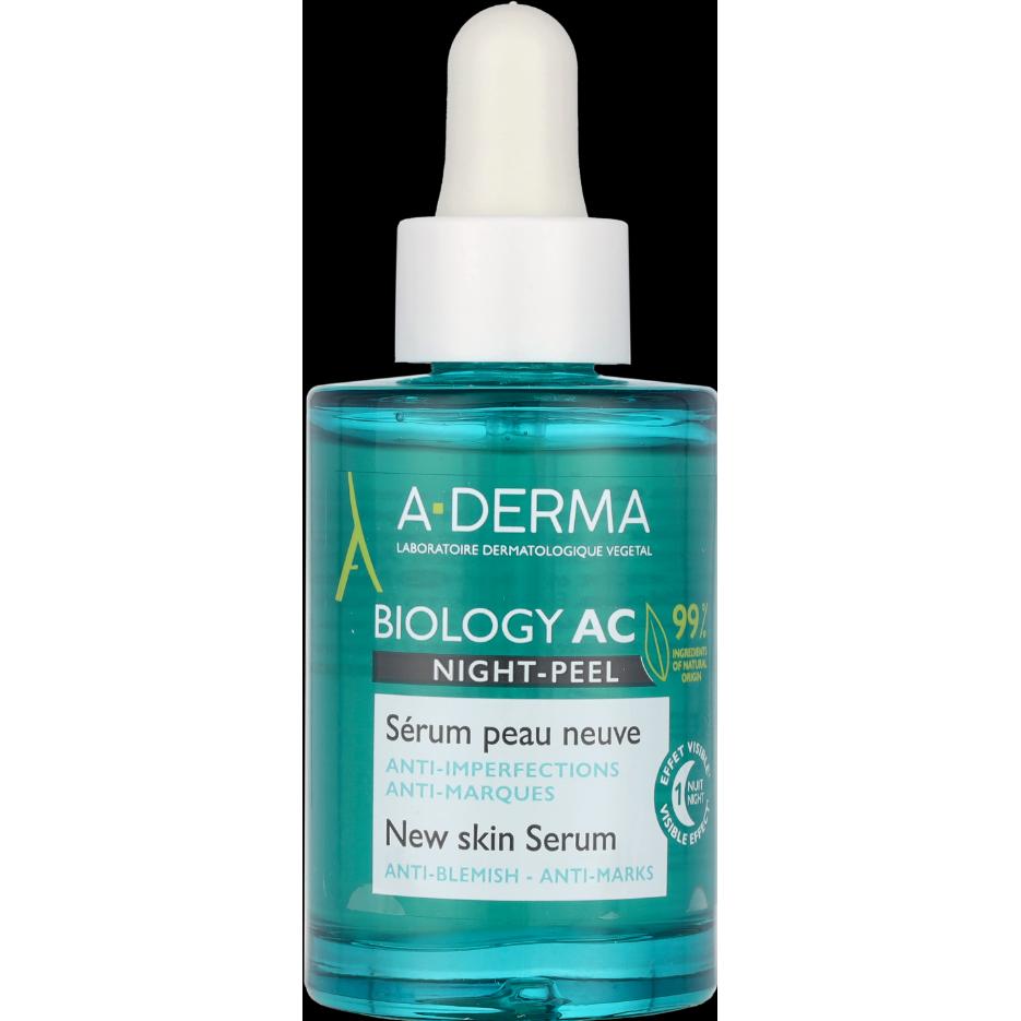 A-Derma, Gesichtsserum, BIOLOGY AC Peeling Serum Fl 30 ml (30 ml)
