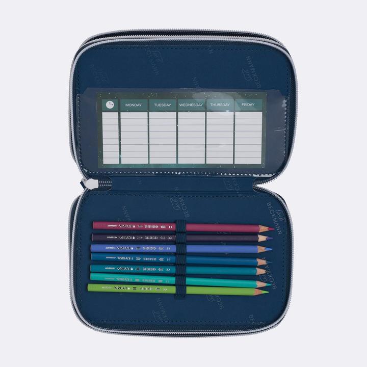 Produktbild Beckmann Schüleretui Triple Space Mission