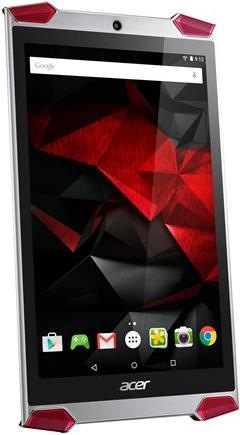 Produktbild Acer Predator 8 (8", 32 GB, Rot, Schwarz, Silber)