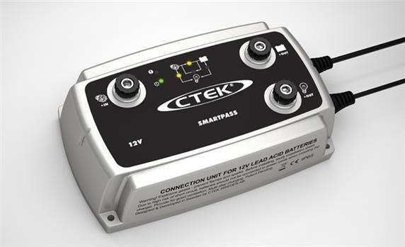 Actual product image Ctek Smartpass (12V, 80 A)