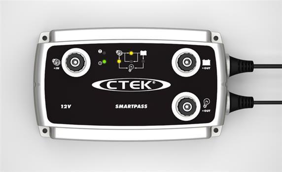 Actual product image Ctek Smartpass (12V, 80 A)