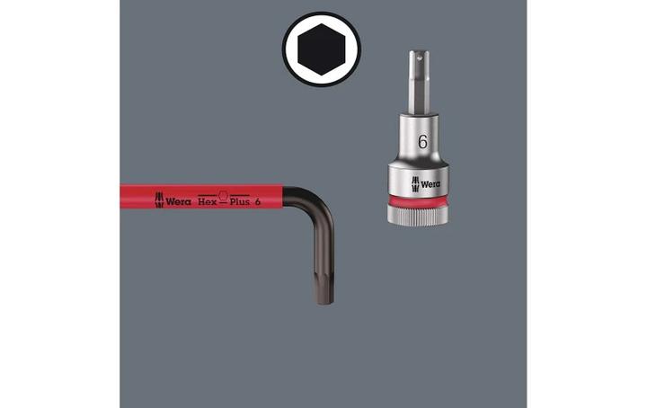Actual product image Wera 950/9 Hex-Plus Multicolour Imperial 2