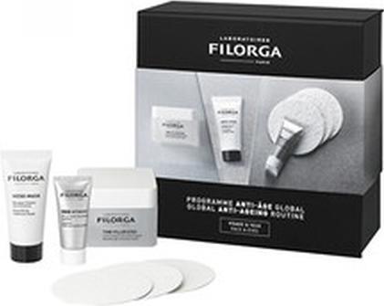 Filorga FILORGA SET Global Anti-Ageing Routine Anti-Ageing Time-Filler Eyes 15ml + NCEF Intensive Serum 7ml (Gesichtspflege Set)
