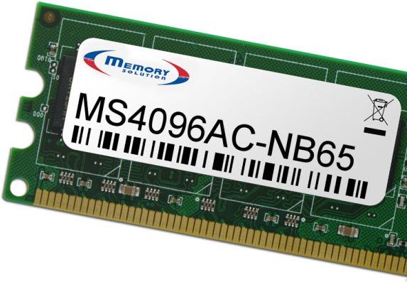 Actual product image Memorysolution Memory (5720G, Acer TravelMate 5720, 1 x 4GB)