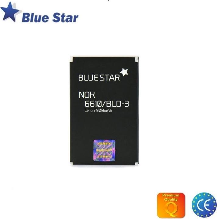 Actual product image Battery Blue Star BLUE STAR battery for NOKIA 6610 / 3200 / 7250 900 mAh