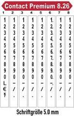 Image du produit Contact Étiqueteuse de prix Premium 8.26