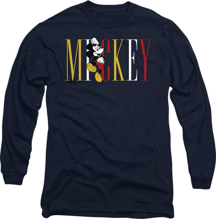 Immagine prodotto Disney Maglietta Topolino Nome Multicolore Adulto Unisex (XXL)