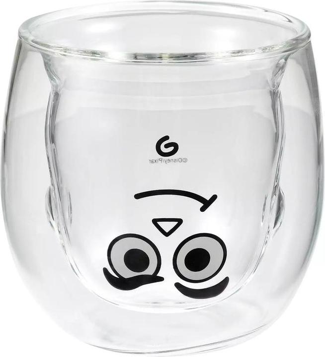 Immagine prodotto Disney Store - Buzz Lightyear Vetro a doppia parete Vetro resistente al calore (M)