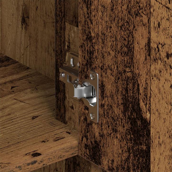 Actual product image vidaXL Highboard Aufbewahrung (33 x 33 x 150 cm)