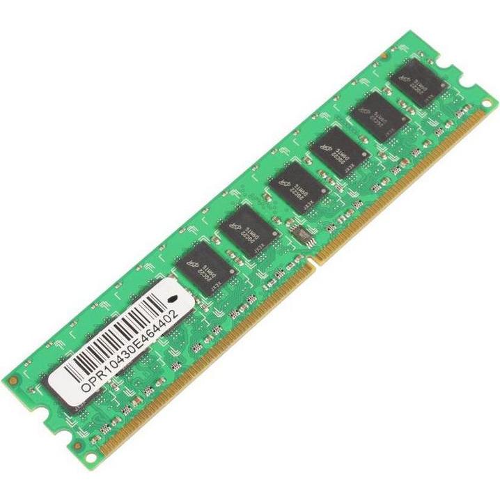 CoreParts 4GB Memory Module (1 x 4GB), RAM Modellspezifisch, Grün