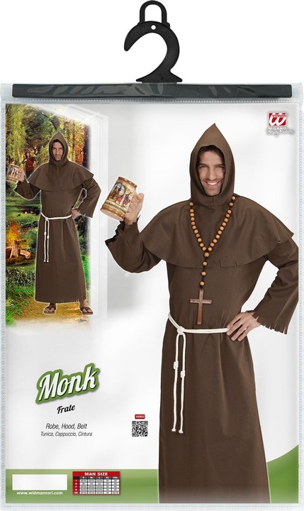 Actual product image Widmann Monk costume (XXL)