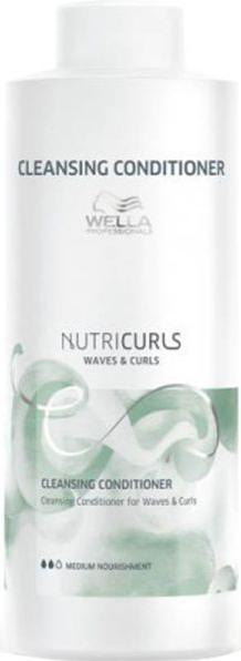 Actual product image Wella Nutri Curls Cleansing Conditioner (1000 ml)