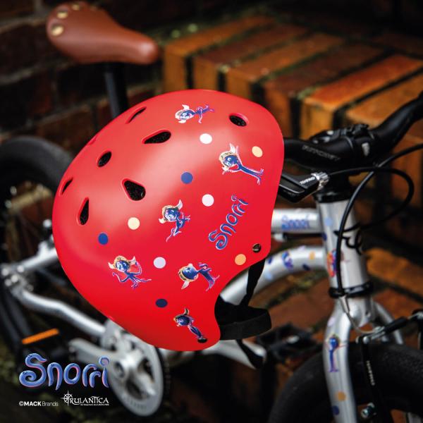 Actual product image Farbviereck Snorri Rulantica from the Europapark motifs stickers / stickers