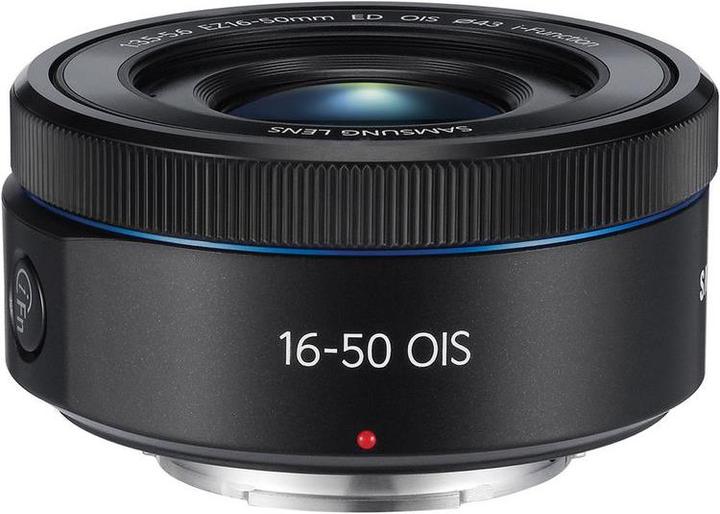 Image du produit Samsung 16-50mm f/3.5-5.6 noir (Samsung NX)