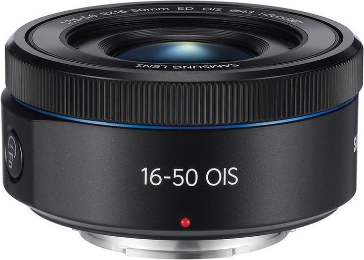 Actual product image Samsung 16-50mm f/3.5-5.6 black (Samsung NX)