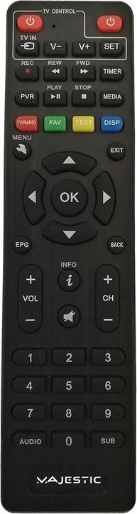 Produktbild Majestic DEC Satellitendecoder (DVB-S2, DVB-S)