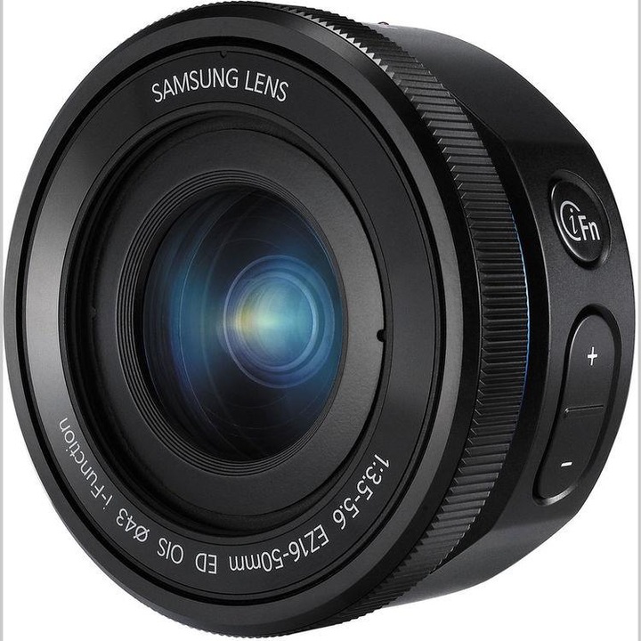 Actual product image Samsung 16-50mm f/3.5-5.6 black (Samsung NX)
